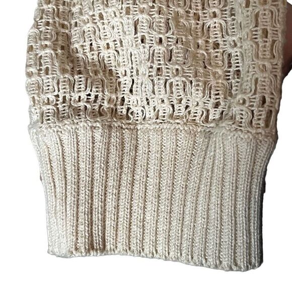 Rubbish Hooded Crochet Style Button Up Cardigan Size XL - Picture 3 of 7